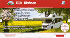 Desktop Screenshot of kkkivinen.fi