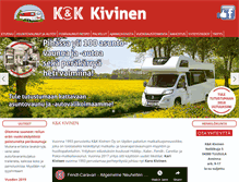 Tablet Screenshot of kkkivinen.fi